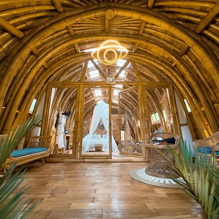 Bamboo House - Ecobreeze Villa Sidemen  Exteriör bild