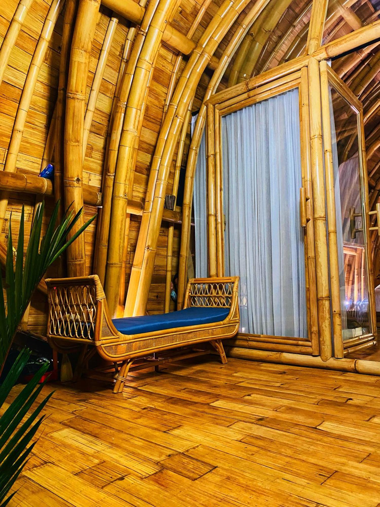 Bamboo House - Ecobreeze Villa Sidemen  Exteriör bild