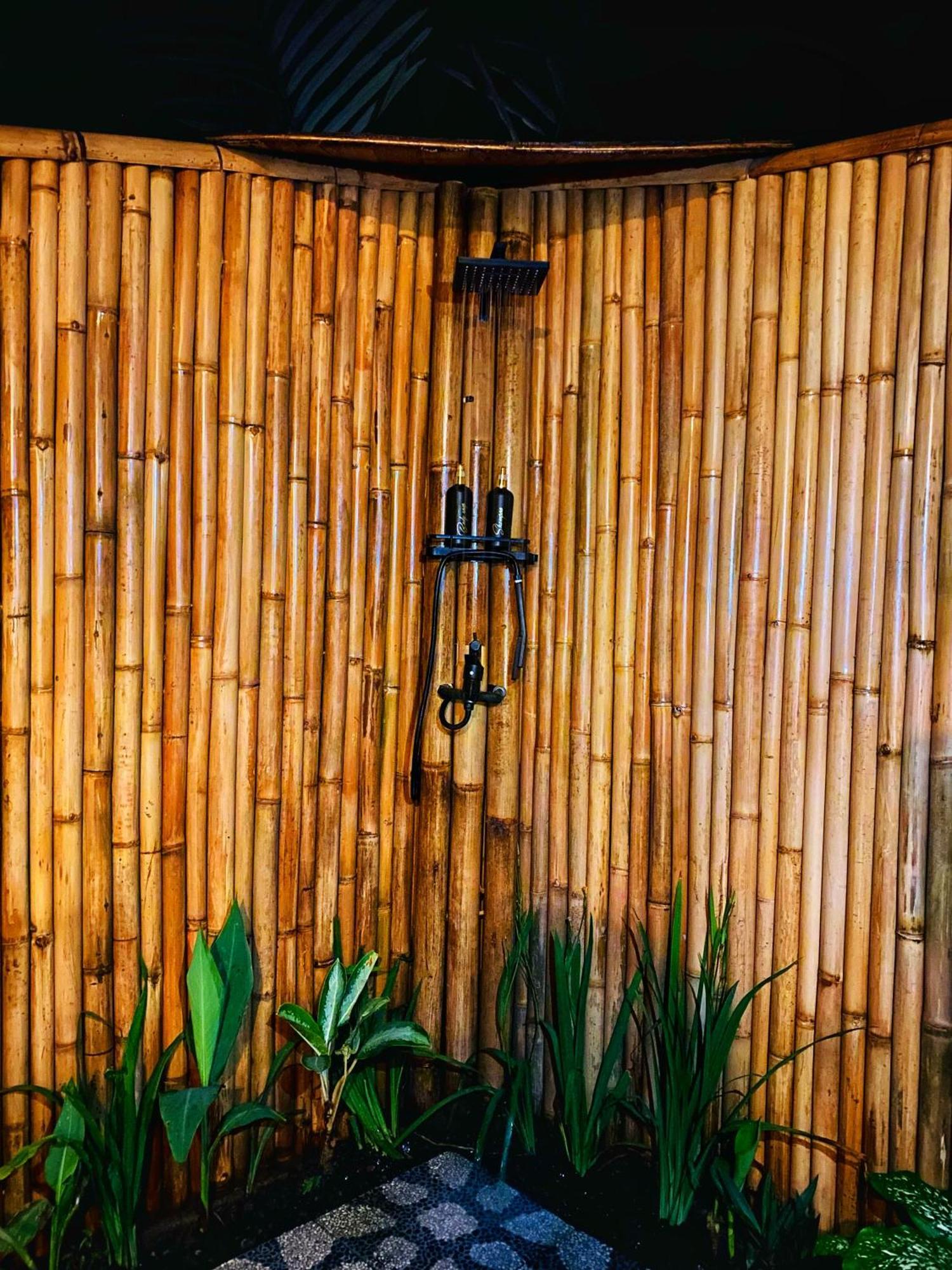 Bamboo House - Ecobreeze Villa Sidemen  Exteriör bild