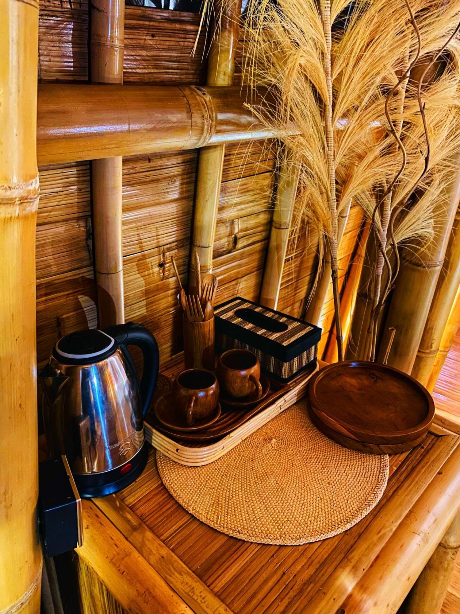 Bamboo House - Ecobreeze Villa Sidemen  Exteriör bild