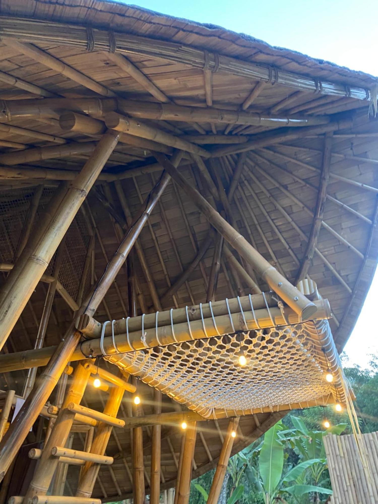 Bamboo House - Ecobreeze Villa Sidemen  Exteriör bild