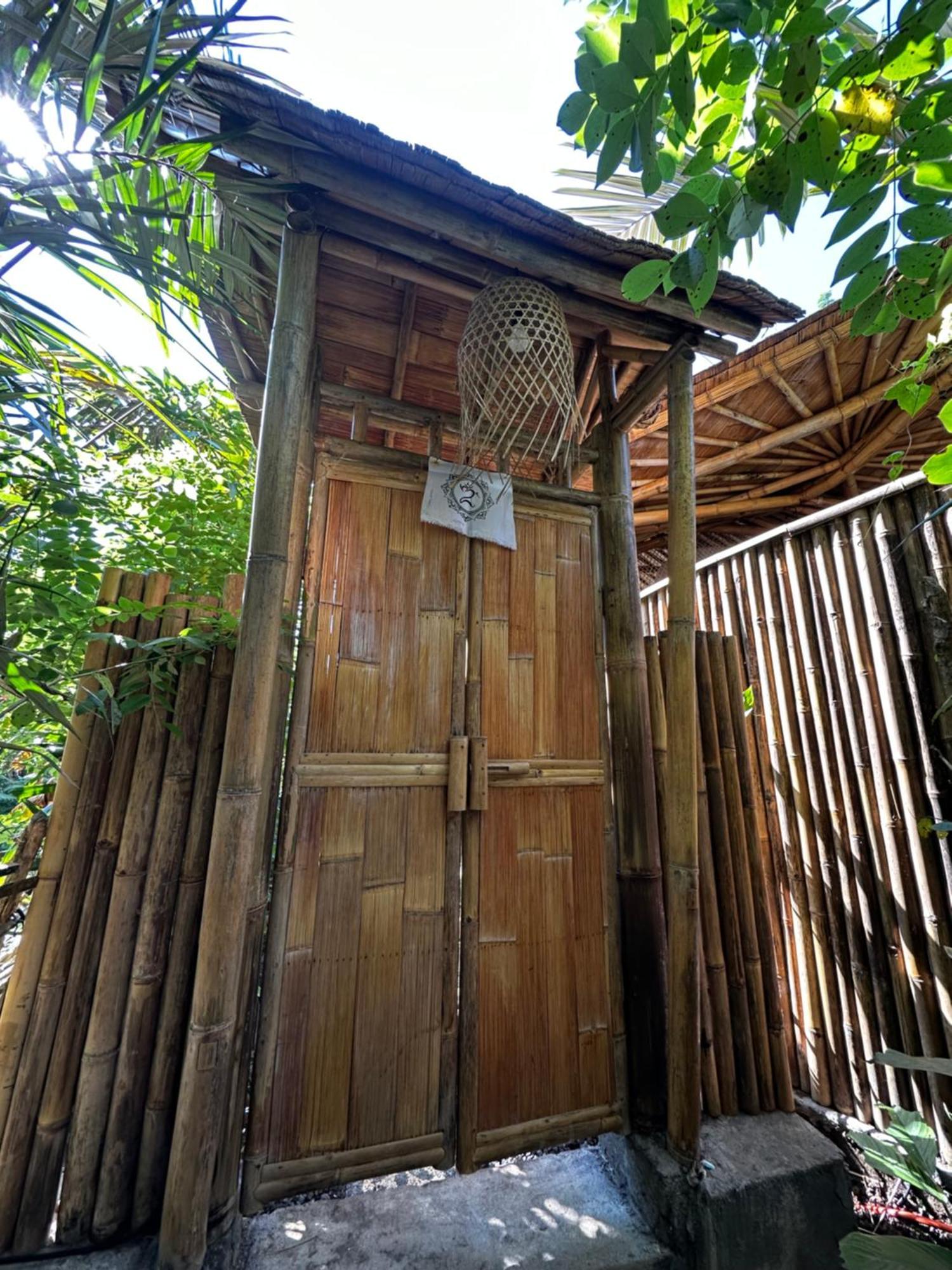 Bamboo House - Ecobreeze Villa Sidemen  Exteriör bild