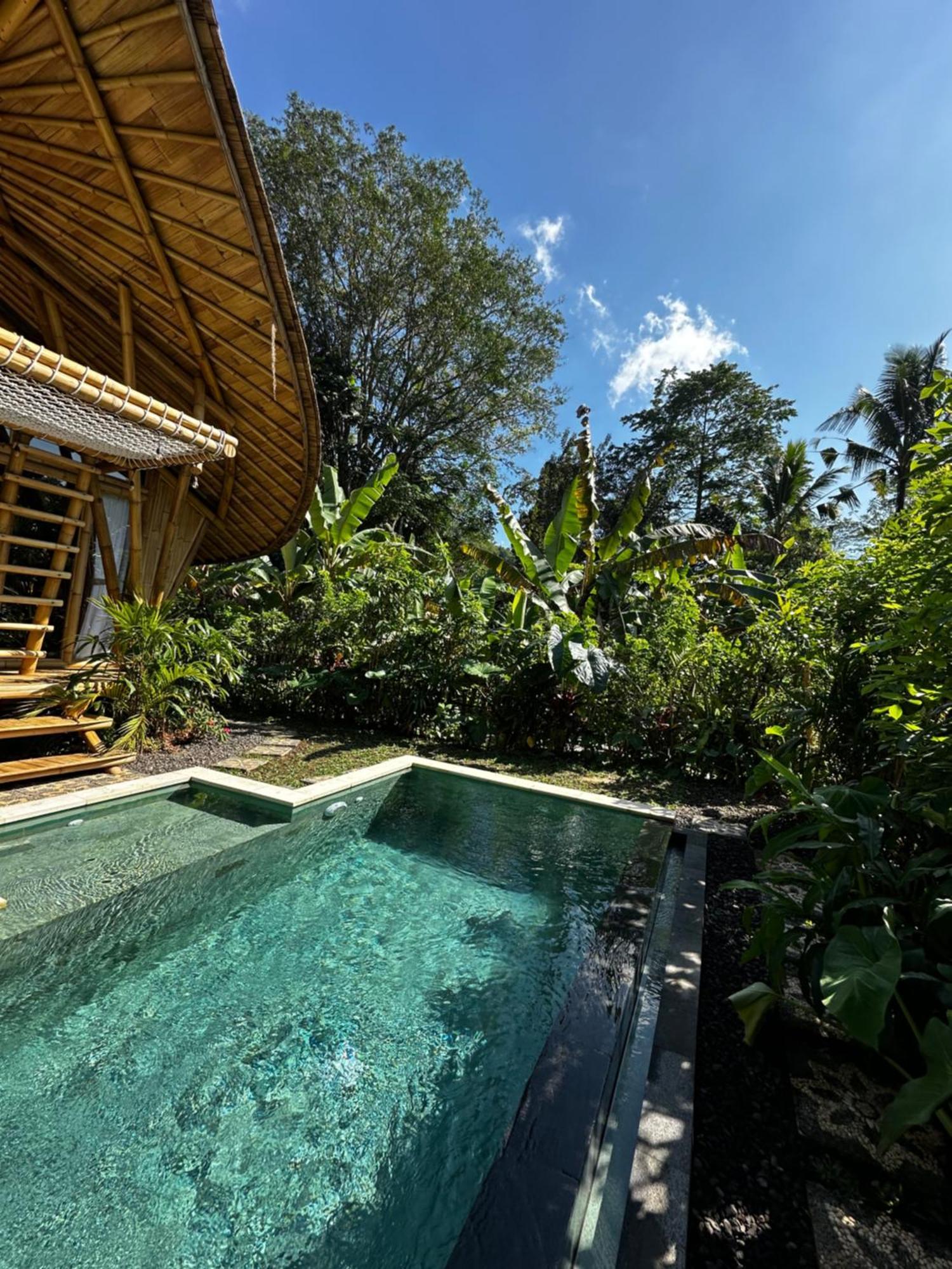 Bamboo House - Ecobreeze Villa Sidemen  Exteriör bild