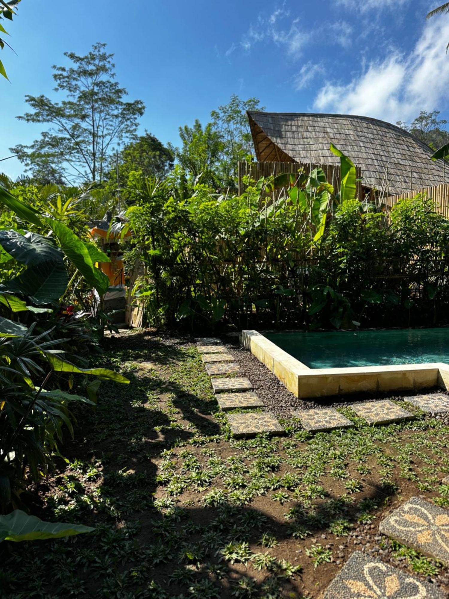 Bamboo House - Ecobreeze Villa Sidemen  Exteriör bild
