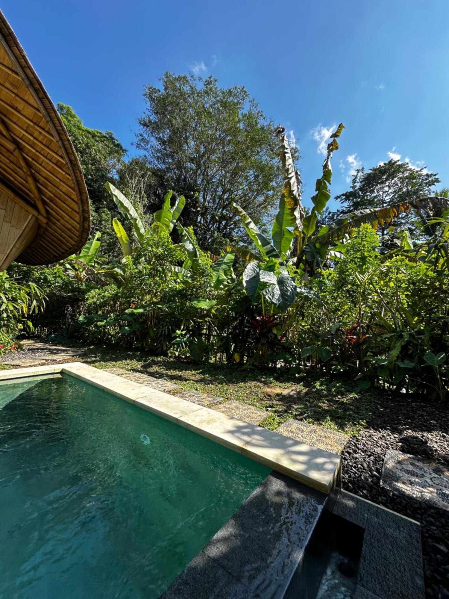 Bamboo House - Ecobreeze Villa Sidemen  Exteriör bild