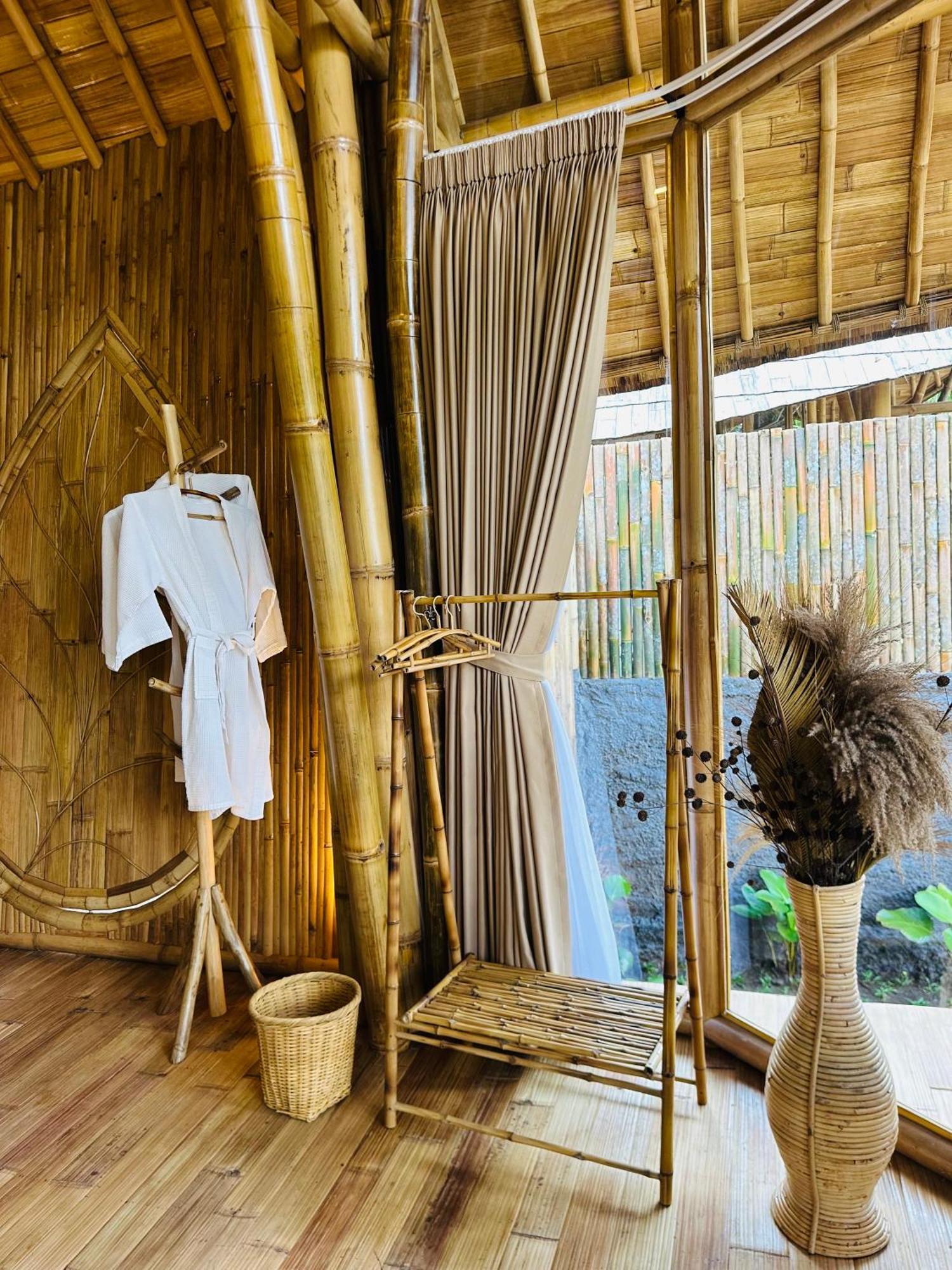 Bamboo House - Ecobreeze Villa Sidemen  Exteriör bild