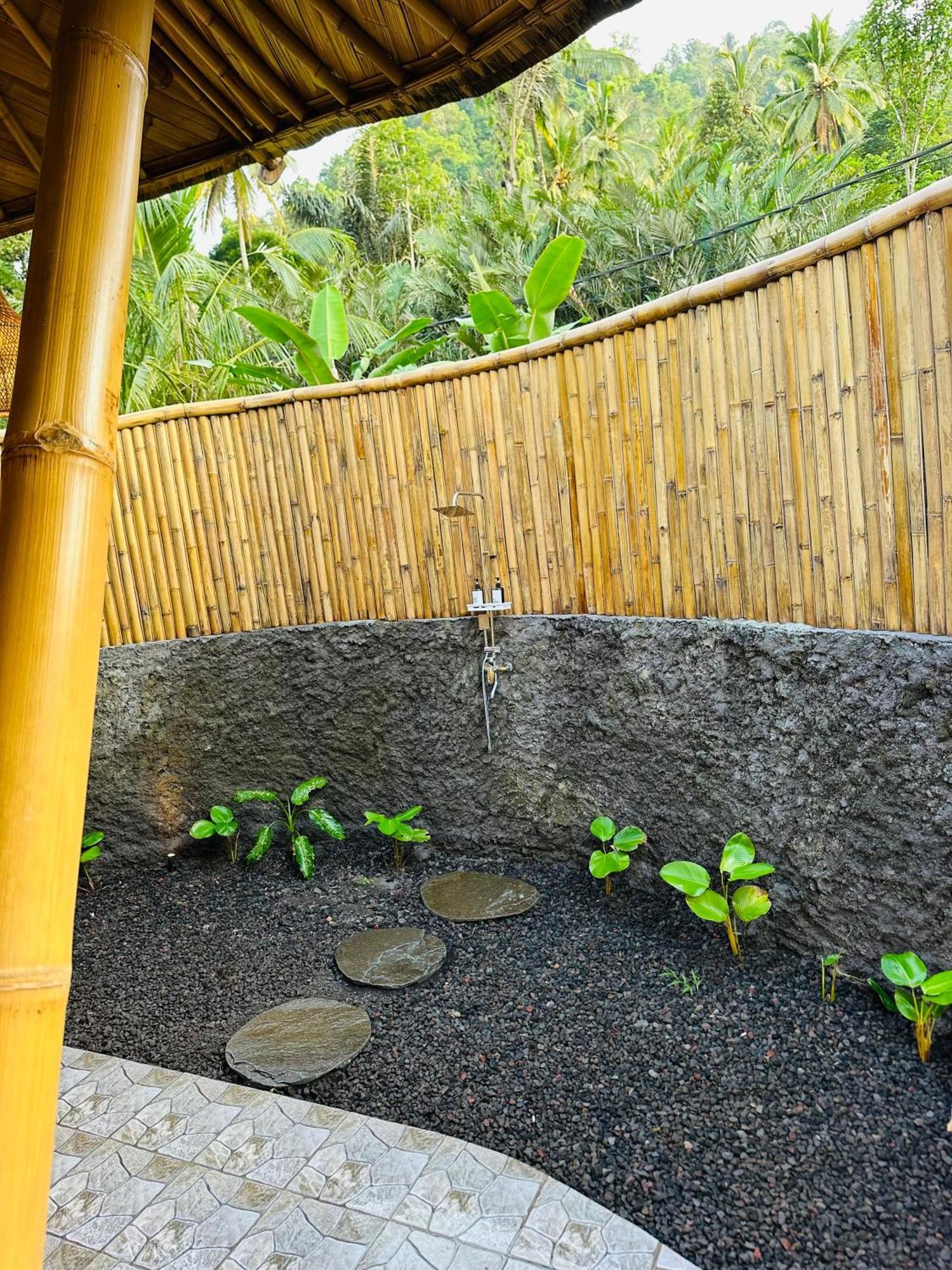 Bamboo House - Ecobreeze Villa Sidemen  Exteriör bild