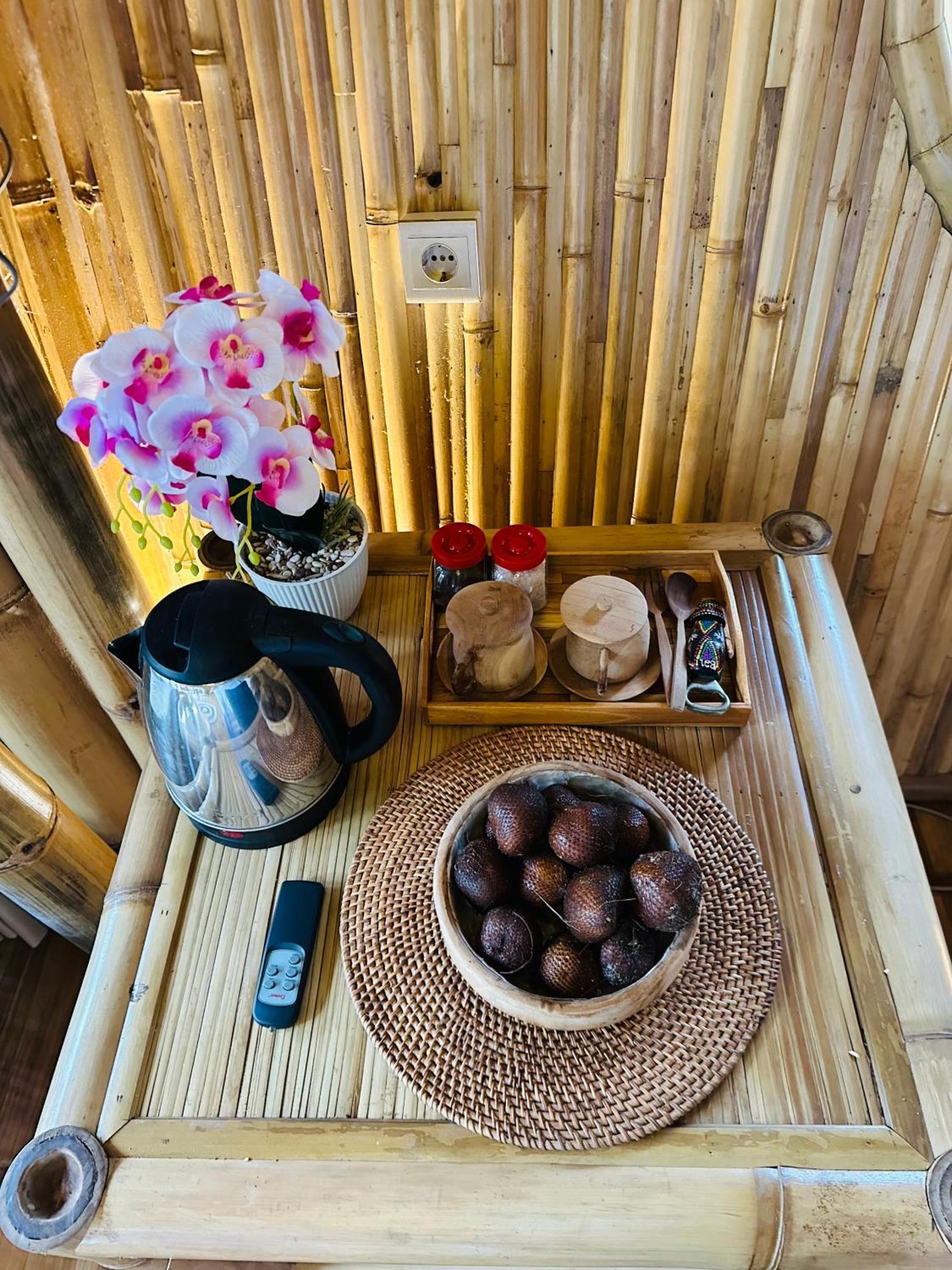 Bamboo House - Ecobreeze Villa Sidemen  Exteriör bild