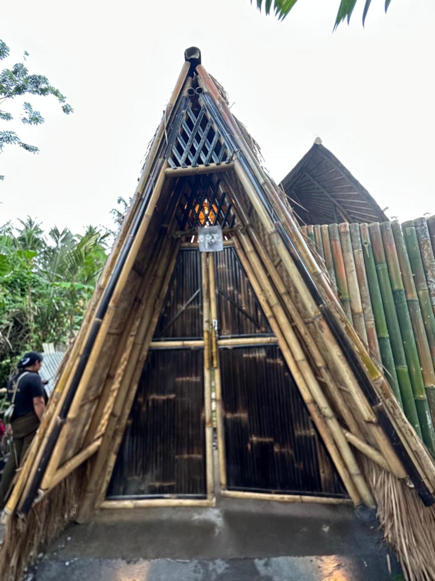 Bamboo House - Ecobreeze Villa Sidemen  Exteriör bild