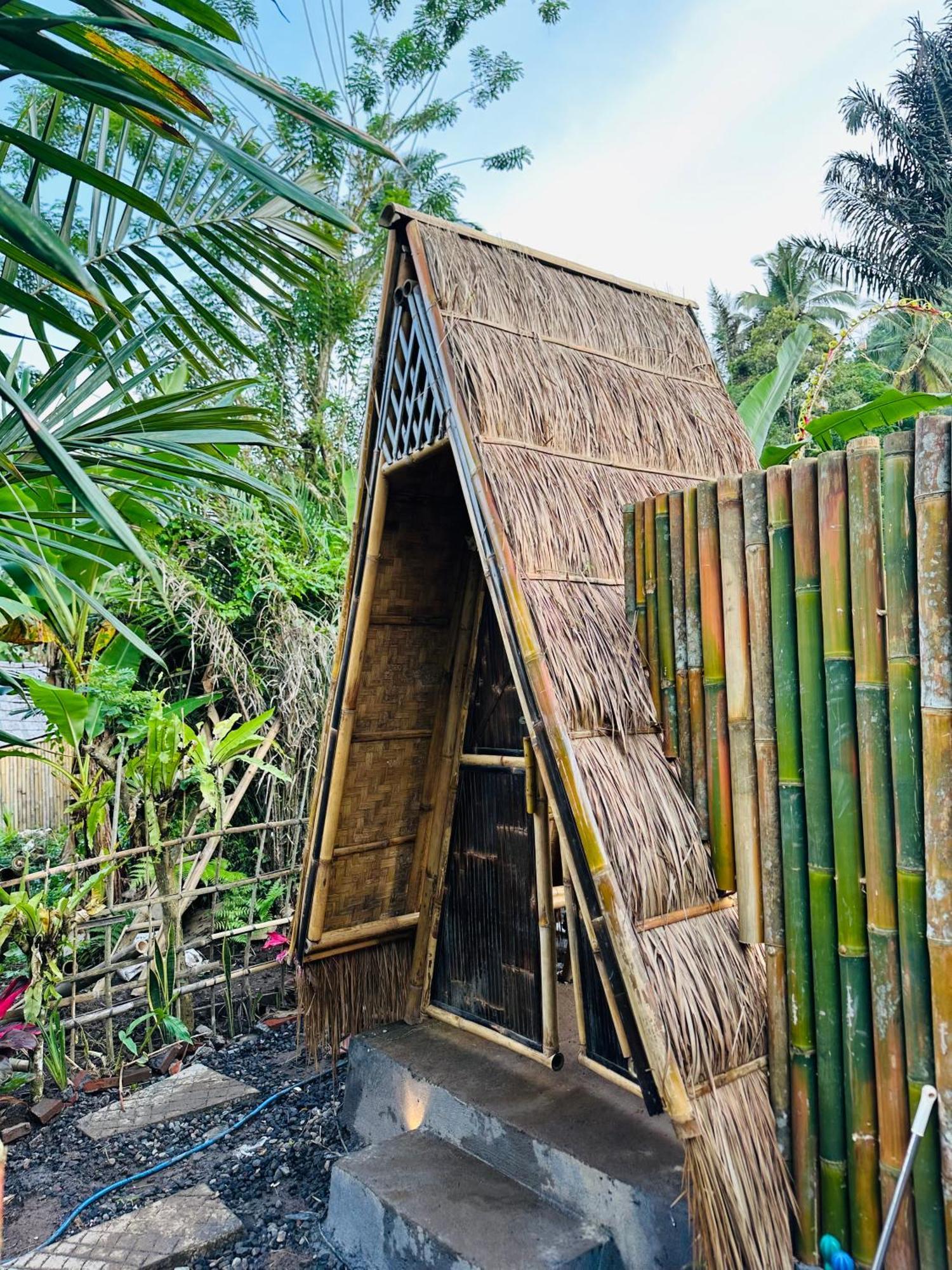 Bamboo House - Ecobreeze Villa Sidemen  Exteriör bild