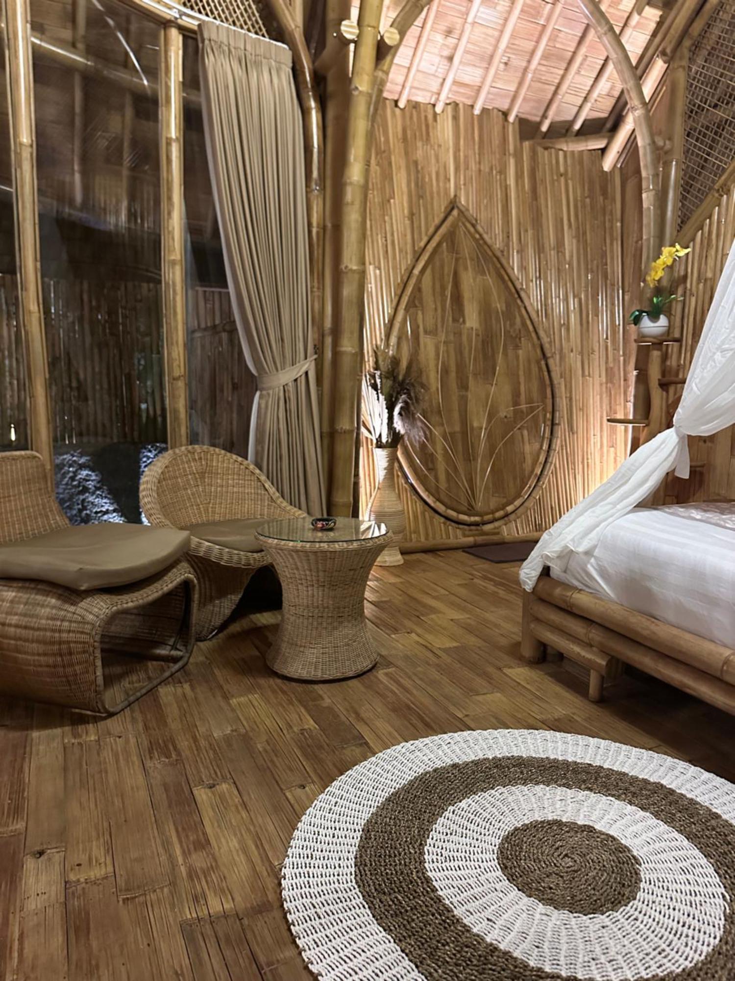 Bamboo House - Ecobreeze Villa Sidemen  Exteriör bild