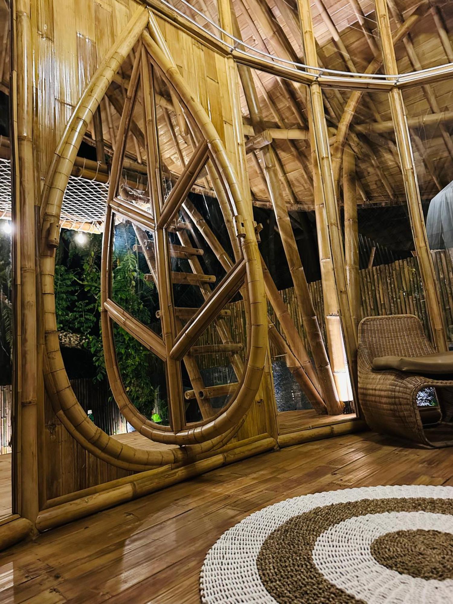 Bamboo House - Ecobreeze Villa Sidemen  Exteriör bild